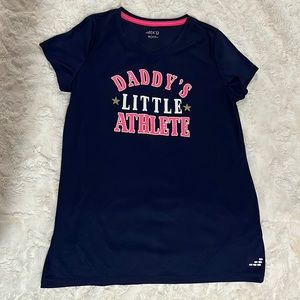 Girls dry fit t-shirt